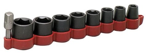 Makita 785508-A-A 9 Pc. 3/8-Inch Drive - Impact Socket Set