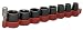 Makita 785508-A-A 9 Pc. 3/8-Inch Drive - Impact Socket Set