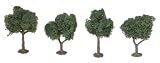 Life Like 1921 Green Shade Trees