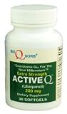 200mg ActiveQ  (30 Softgels) uses Kaneka QHTM Ubiquinol CoQ10 the active antioxidant form of Coenzyme Q10
