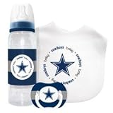 Dallas Cowboys Kickoff Collection Baby Gift Set