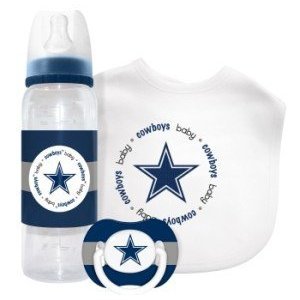 Dallas Cowboys Kickoff Collection Baby Gift Set
