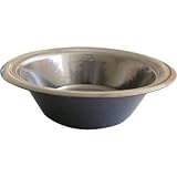 from Sussex Supplies Disposable Prairieware Premium Laminate Foam Bowl Black - 354ml 12oz (Pack 125) - great for parties, bbqs, picnics and events