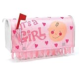 It's A Girl Mailbox Cover Great Baby Birth Announcement