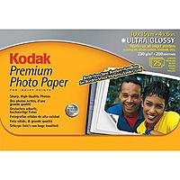 Kodak Premium Photo, ultra hochgl&auml;nzend Papier 100x150mm 25 Bl&auml;tter 230 g/m&sup2; Tintenstrahld Preisvergleich