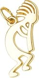 Kokopelli Charm by Rembrandt Charms