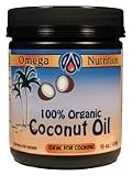 Jarrow Coconut Oil 100% Organic 16 OZ