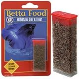 Freeze Dried Bloodworms for Bettas - 0.04 oz.