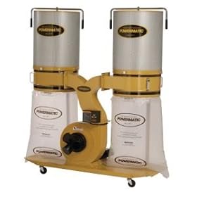 Powermatic 1791075CK Model PM1900 3 HP 1-Phase Dust Collector with Canister Kit by Powermatic