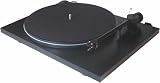 Project PRJ-ESSENTIAL-BK Project Essential Turntable in Black