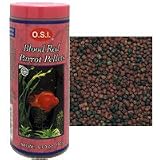 Blood Red Parrot Pellets - 6.69 oz.