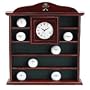 Golf Gifts & Gallery 19 Hole Ball Cabinet with Clock