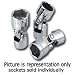 1/4 Drive Standard 12 Point Flex Socket 8 mm (SKT43408)