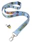 Tamagotchi Gotchi Gear: Mametchi Lanyard (Light Blue)