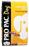 PRO PAC Large Breed Adult Premium Dog Food (33-lb bag)