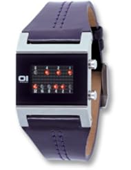 01TheOne Unisex KTL109R4 Kerala Trance Mid Series Watch