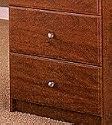 Easy Track RD2512-C Deluxe Drawer, Cherry, 12-Inch