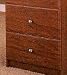 24 Wide Easy Track Deluxe Drawer 12 Natural Cherry finish