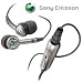 [Black Color] OEM Original Sony Ericsson HPM-70 Stereo Earbud Handsfree Headset for K510a K550i K790a M600i P990i W200a W300i W580i W600 W610i W660i W710i W712a W800 W810i W880i W950i Z310a Z520a Z525a Z550a Z710i Z750i Image