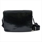 Messenger Bag Leather/Color: Venetian Black