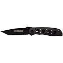 Smith & Wesson CK5TBS Bullseye Extreme Ops 4.1" 40% Serrated Black Tanto Blade