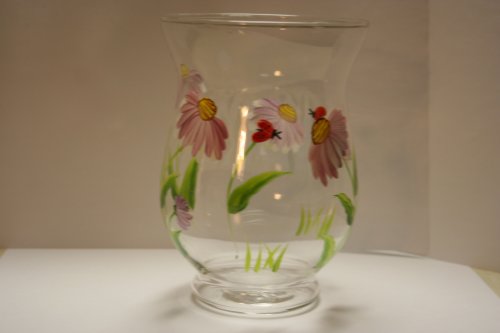 Hand Painted Candle Holder
