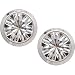 4mm Clear Cubic Zirconia Titanium Stud Earrings