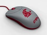 Washington State Cougars Optical Computer Mouse