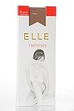 Ladies 1 Pair Elle Stockings 20 Denier 100% Nylon