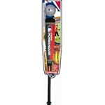 MLB? POWERHOUSE Baseball Bat and Ball with ADJUST-A-HIT? Techology
