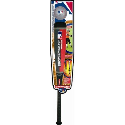 MLB? POWERHOUSE Baseball Bat and Ball with ADJUST-A-HIT? Techology