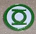 DC Comics GREEN LANTERN Enamel /Metal Logo PIN