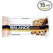 Balance Bar Bare Nutrition Energy Bar, Sweet & Salty Peanut Butter, 1.76 Ounces (Pack of 15)