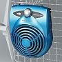 ProSelect Deluxe Thermostatic Crate Fan, Cooling System, and Vehicle Adapter