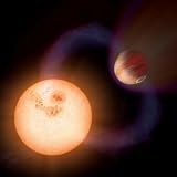 Artist's Impression of a Unique Type of Exoplanet Photographic Poster Print by Stocktrek Images, 24x24