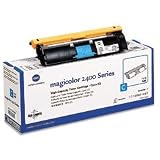 Konica Minolta Cyan High Capacity Toner 2400W (1710587-007)