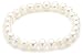 Valero Pearls Valero Classics Damen-Armband Süßwasser-Zuchtperlen weiß 19 cm 446665