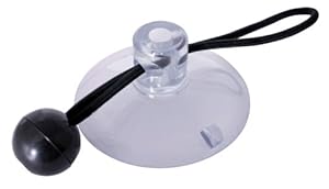 Kwik Tek STD-6C Suction Cup Tie Downs, 4-Pack, 6-Inch