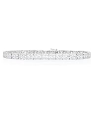 Diamond 18k White Gold Bracelet