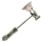 11" Decorative Aluminum Axe with Lion Head Handle