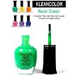 Kleancolor - Nail Polish - 17 Neon Green