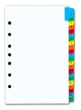 A-Z Index Tabs 5 1/2 x 8 1/2