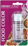 Liquid Food Color 1 Ounce Bottle/Pkg-Red