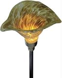 ALLSOP 29036 SOLAR-POWERED ;CALLA LILY GARDEN ART