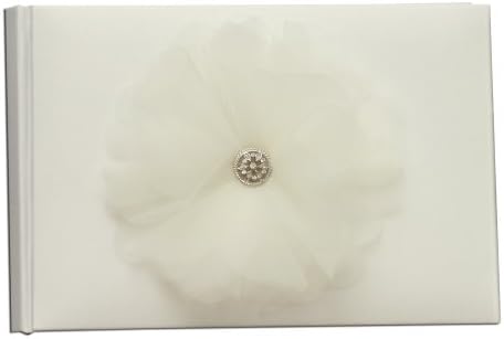 Jamie Lynn Wedding Accessories Guest Book, Chloe, Ivory