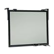 Antiglare Radiation Filter, For 16"-19" Monitors, Black