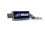 Centon Buffalo Bills Edition NFL DataStick Keychain V2 16 GB USB 2.0 Flash Drive DSK2F16GB-BUF