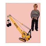 Remote control giant grab crane