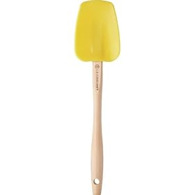 Le Creuset Silicone Large Spatula Spoon, Dijon: Kitchen &amp; Dining