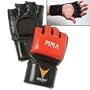ProForce Thunder Throwdown MMA Gloves - Red